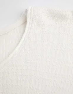 T-Shirt - Rolrandjes