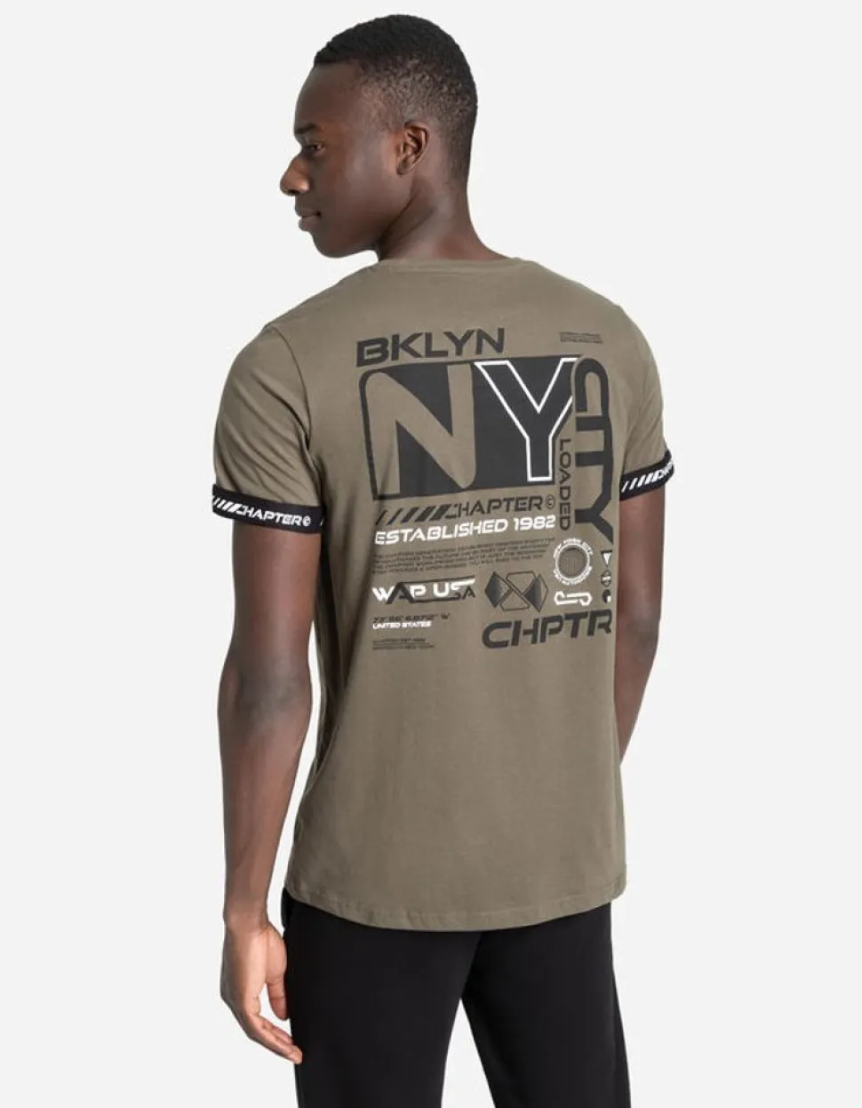 T-Shirt - Ronde Hals