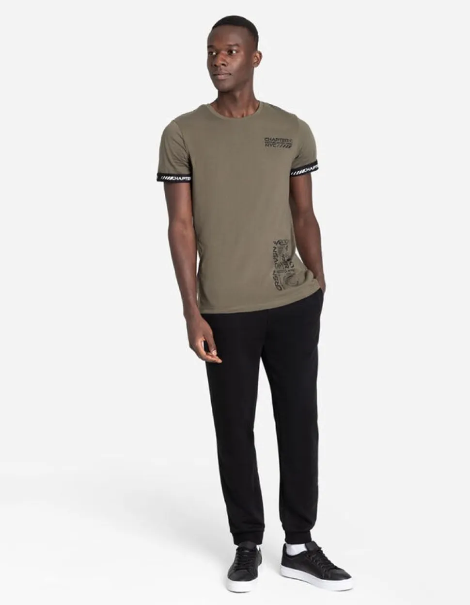 T-Shirt - Ronde Hals