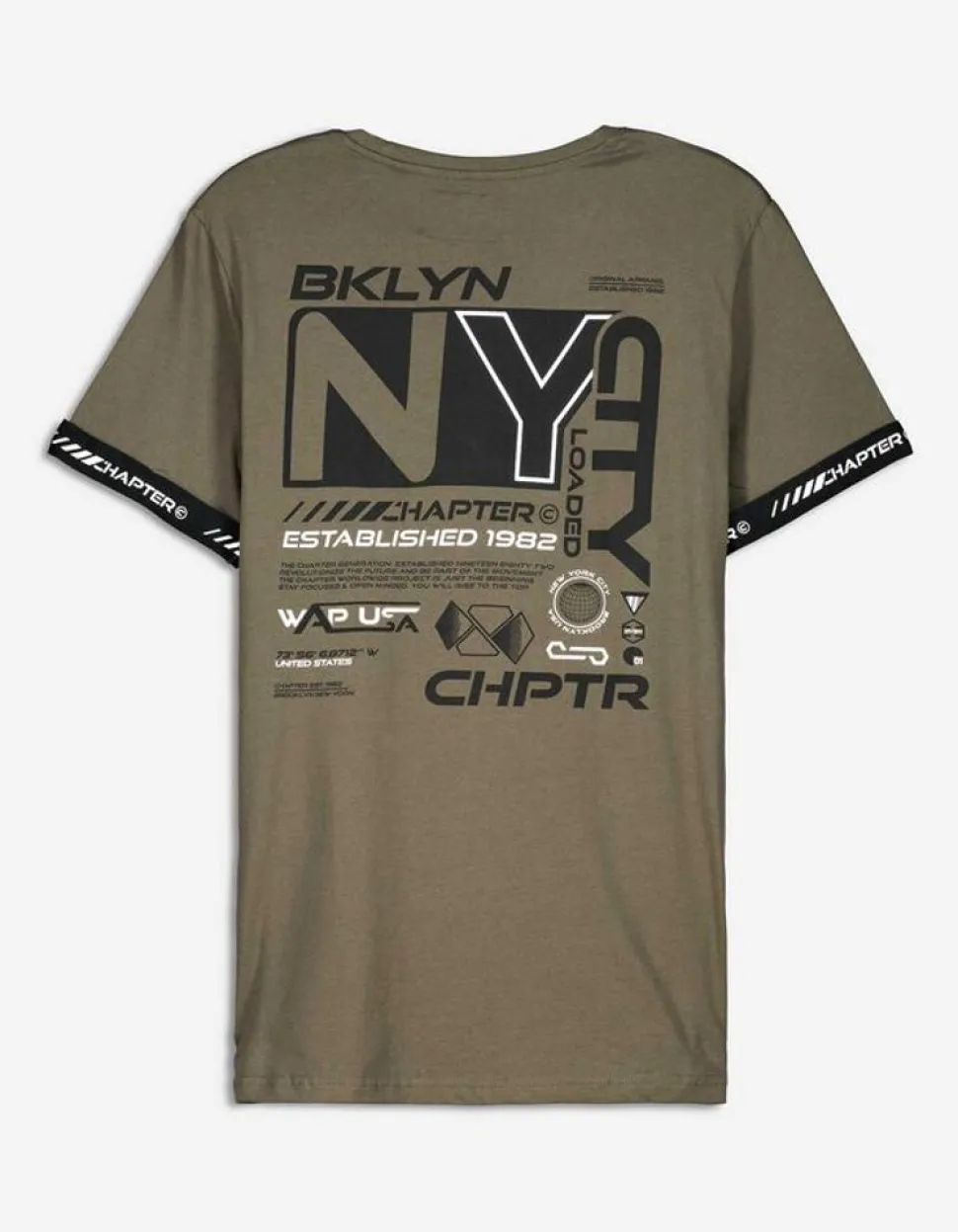 T-Shirt - Ronde Hals