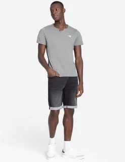 T-Shirt - Ronde Hals Met Knoopjes
