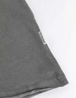 T-Shirt - Ronde Hals Met Knoopjes