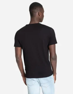T-Shirt - Ronde Hals Met Knoopjes