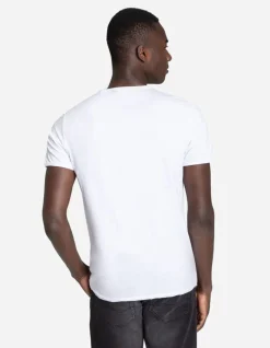 T-Shirt - Ronde Hals Met Knoopjes