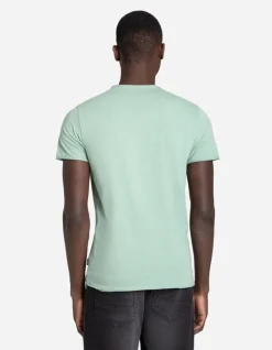 T-Shirt - Ronde Hals Met Knoopjes