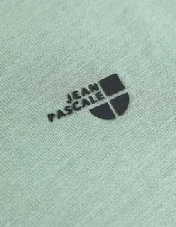 T-Shirt - Ronde Hals Met Knoopjes