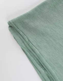 T-Shirt - Ronde Hals Met Knoopjes