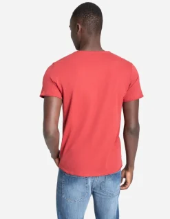 T-Shirt - Ronde Hals Met Knoopjes