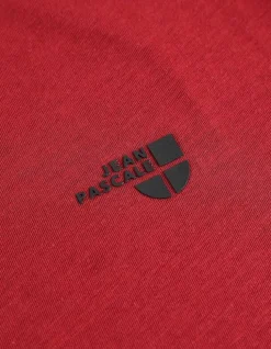 T-Shirt - Ronde Hals Met Knoopjes