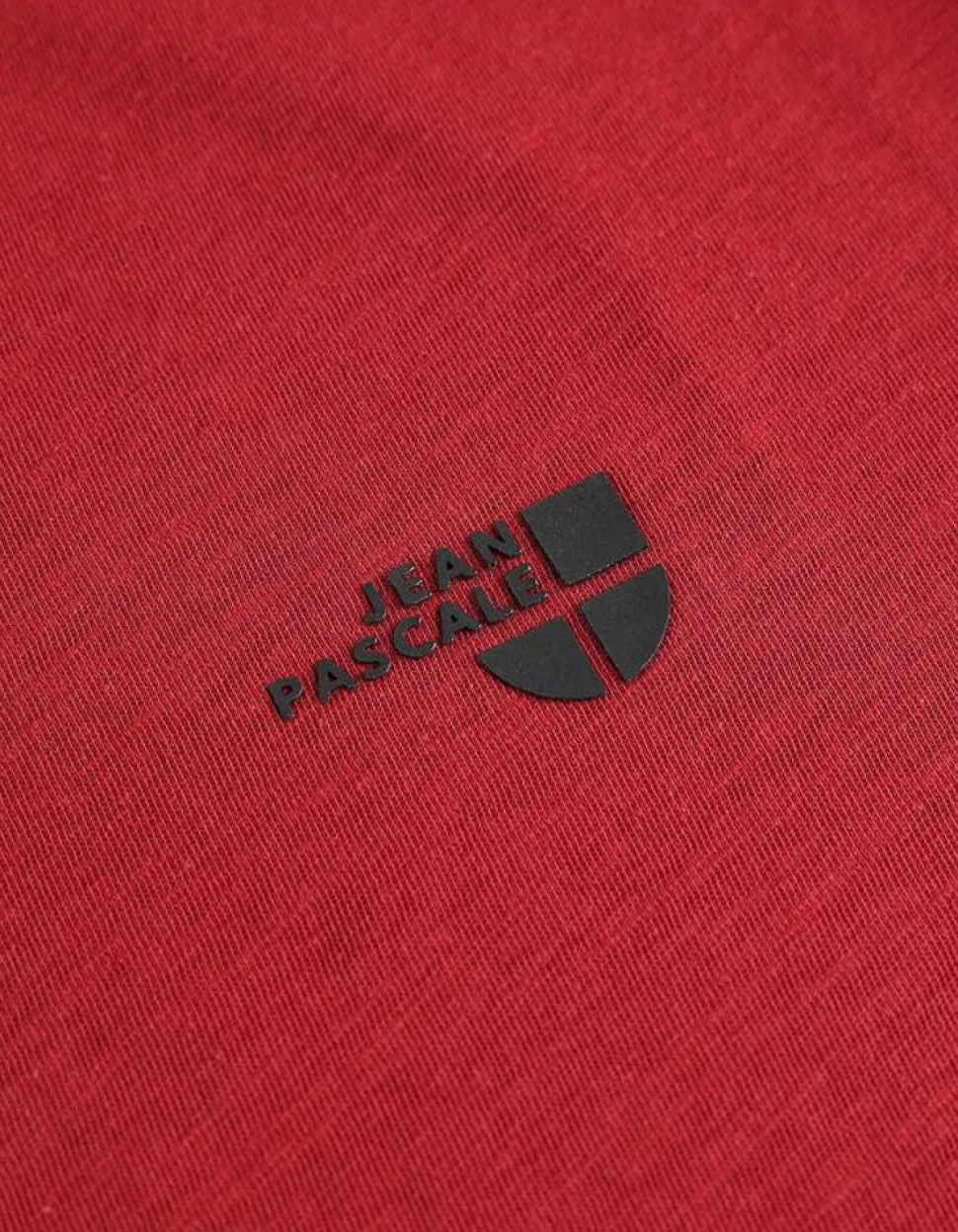 T-Shirt - Ronde Hals Met Knoopjes