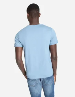 T-Shirt - Ronde Hals Met Knoopjes