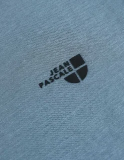 T-Shirt - Ronde Hals Met Knoopjes