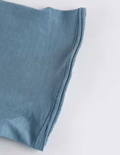 T-Shirt - Ronde Hals Met Knoopjes