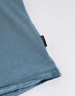 T-Shirt - Ronde Hals Met Knoopjes