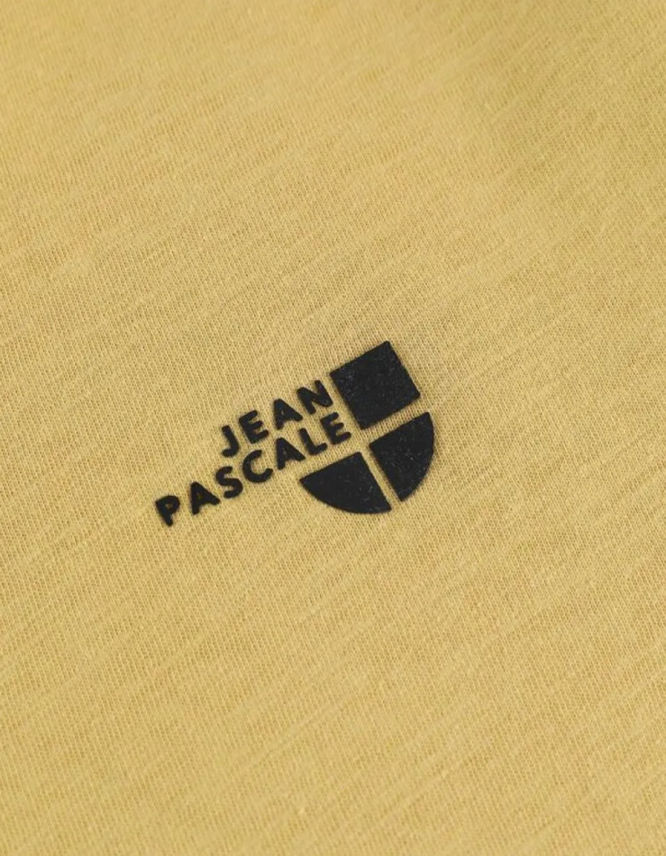 T-Shirt - Ronde Hals Met Knoopjes