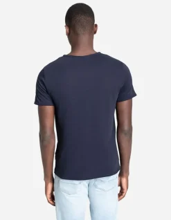 T-Shirt - Ronde Hals Met Knoopjes