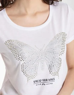 T-Shirt - Siersteentjes