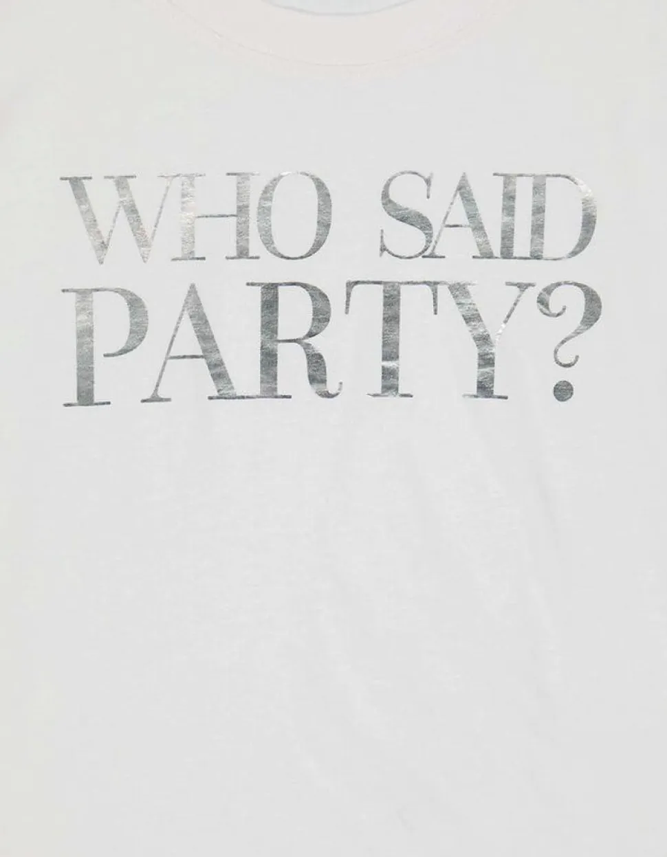 T-Shirt - Tekstprint