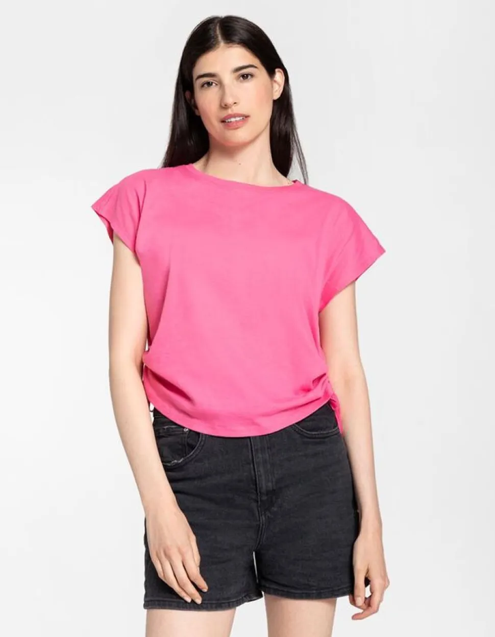T-Shirt - Vetersluiting