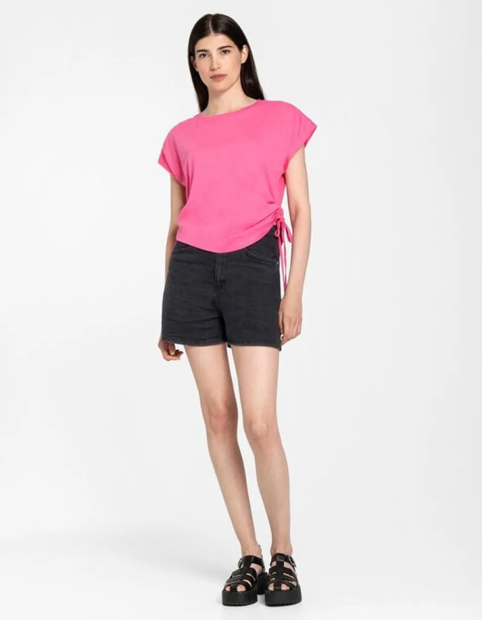 T-Shirt - Vetersluiting