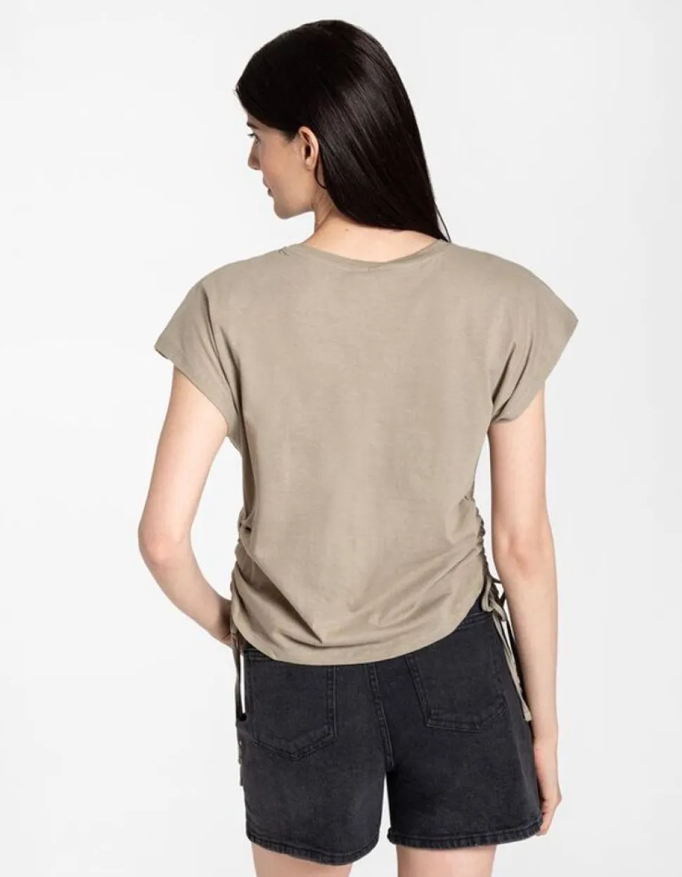 T-Shirt - Vetersluiting