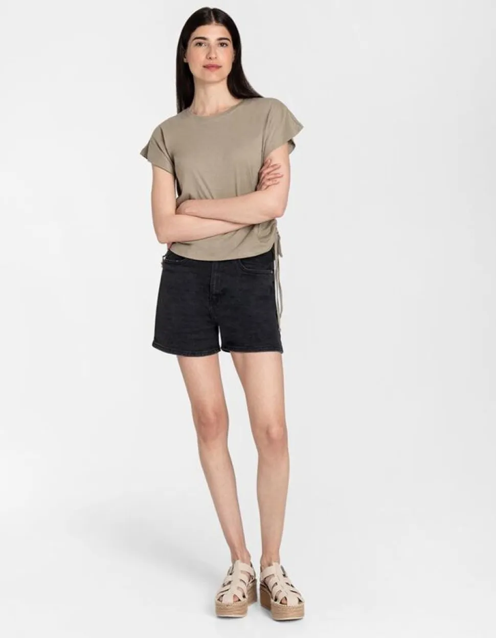 T-Shirt - Vetersluiting