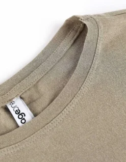 T-Shirt - Vetersluiting