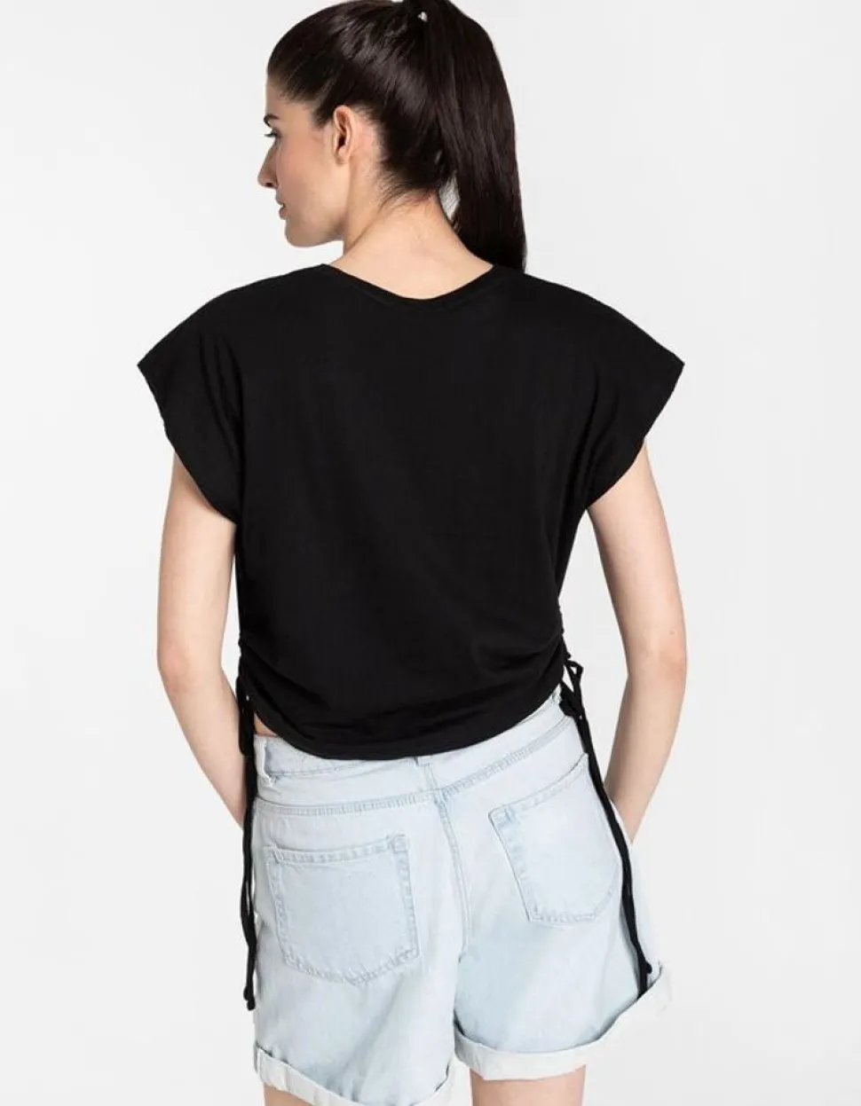 T-Shirt - Vetersluiting