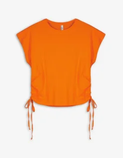 T-Shirt - Vetersluiting