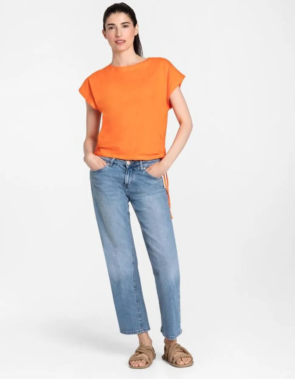 T-Shirt - Vetersluiting