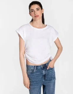 T-Shirt - Vetersluiting