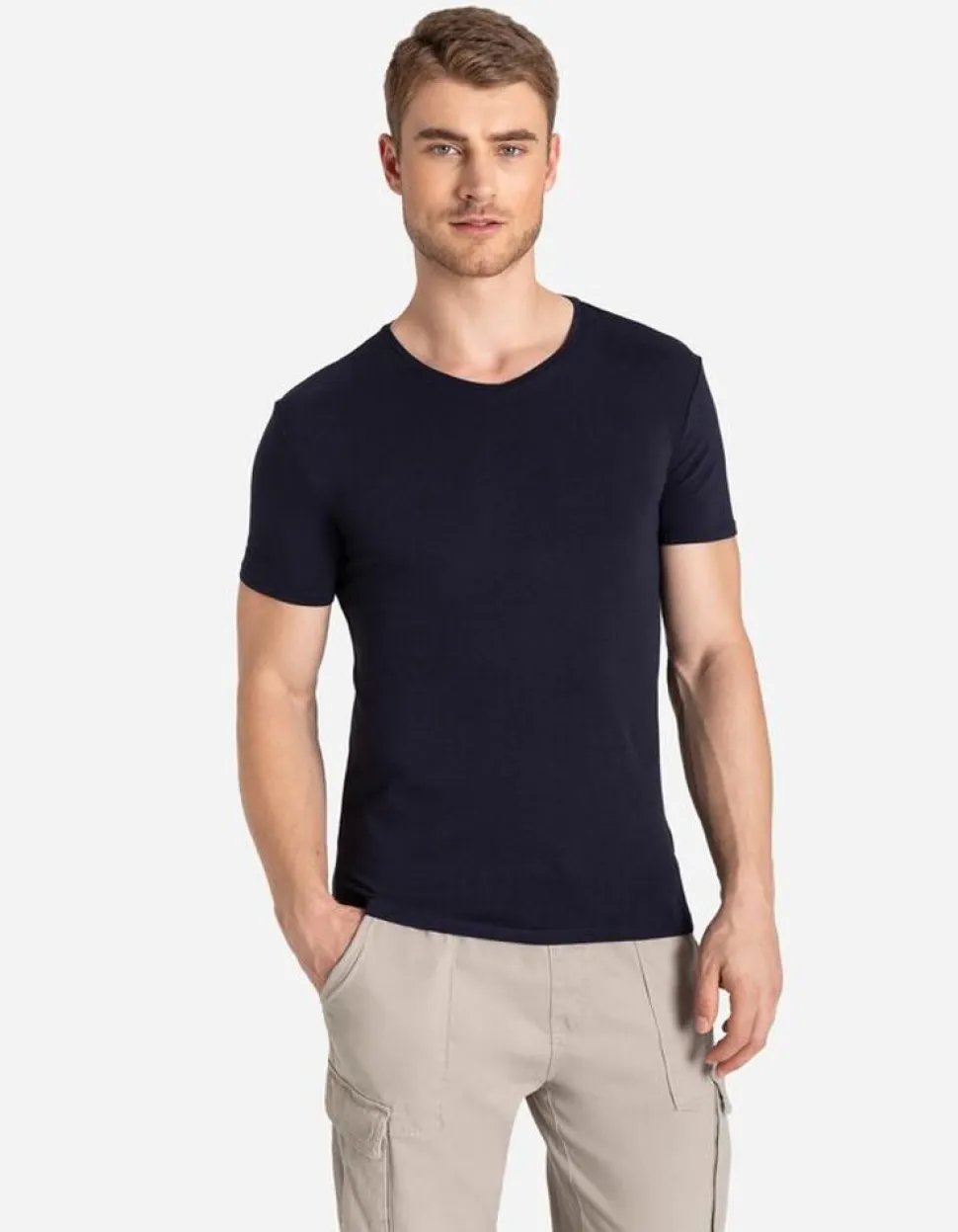 T-Shirt - V-Hals