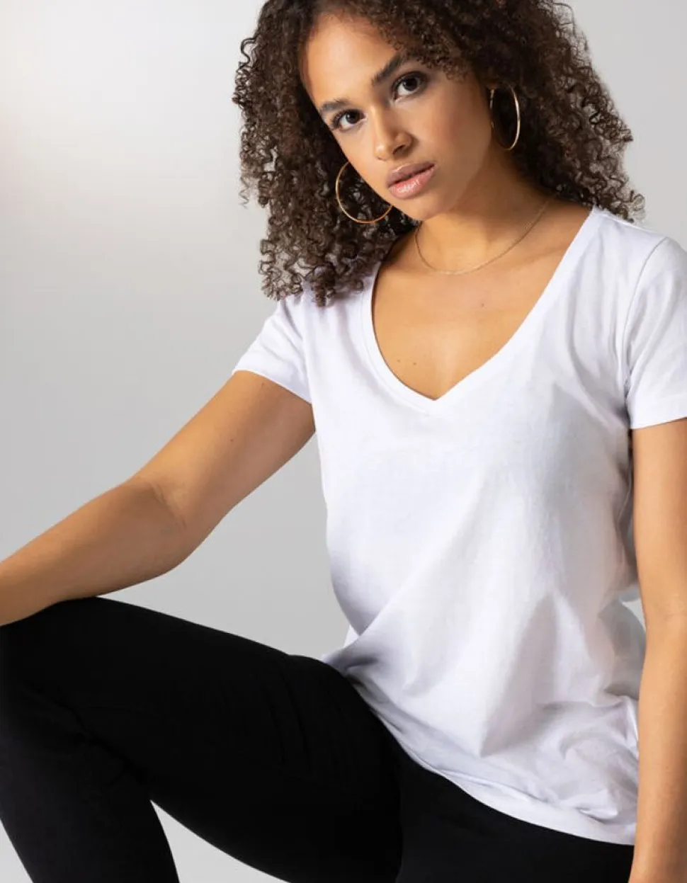 T-Shirt - V-Hals