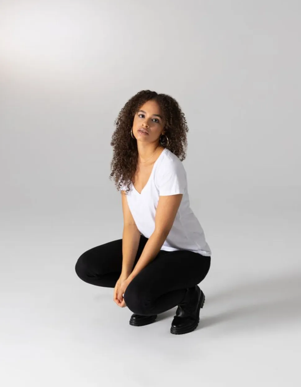 T-Shirt - V-Hals