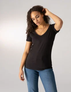 T-Shirt - V-Hals