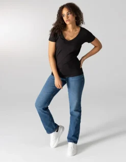 T-Shirt - V-Hals