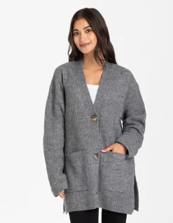 Vest - Mouwen Met Vaste Omslag
