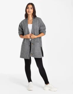 Vest - Mouwen Met Vaste Omslag