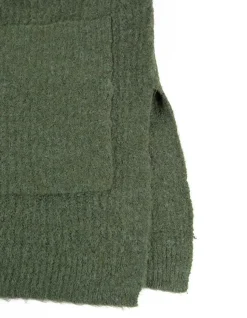 Vest - Mouwen Met Vaste Omslag