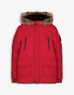 Winterjack - Afneembare Rand Van Imitatiebont