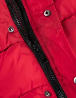 Winterjack - Afneembare Rand Van Imitatiebont