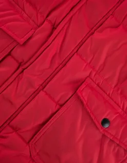 Winterjack - Afneembare Rand Van Imitatiebont